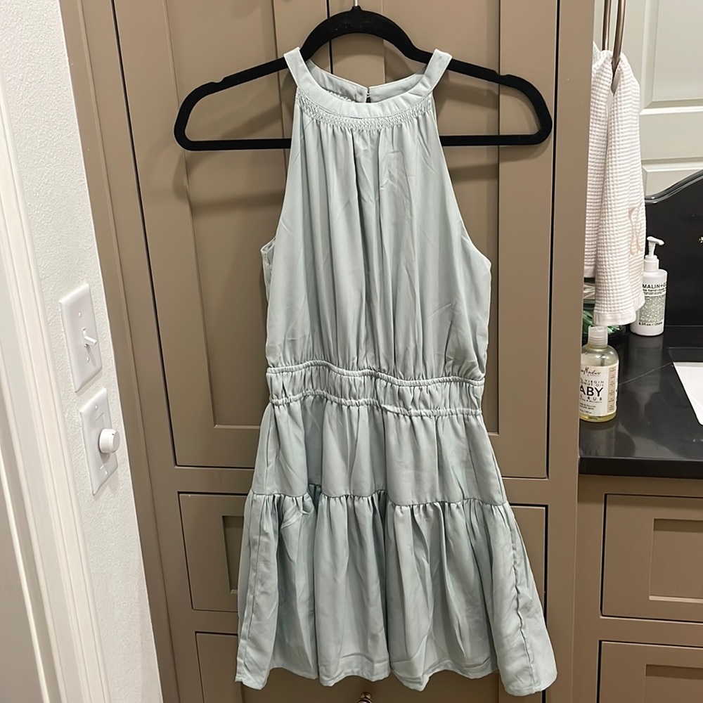 Mint green dress NWT